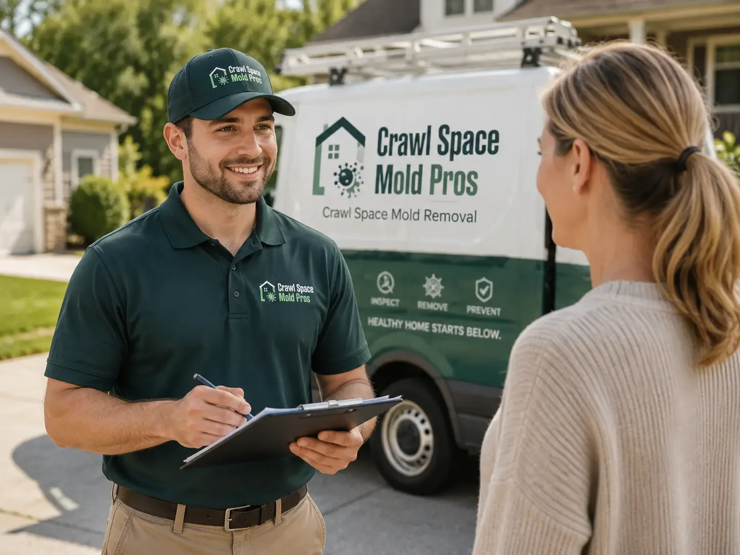 Crawl Space Mold Removal Mckees Rocks, PA FAQs